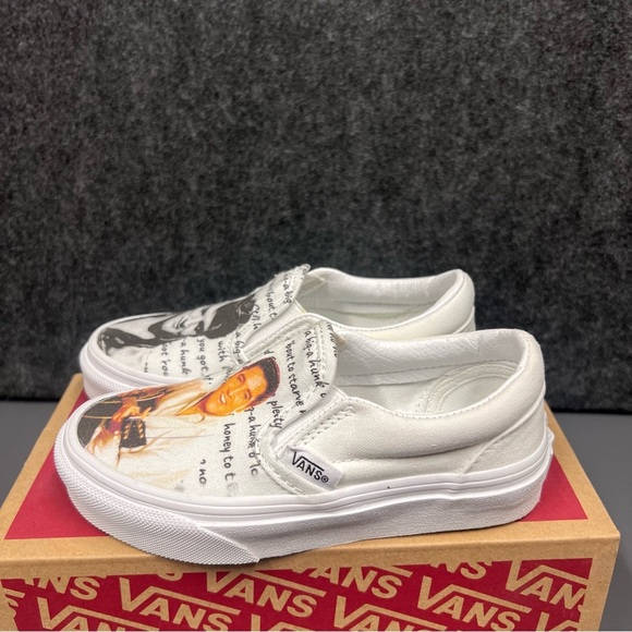 Vans Classic “Elvis” Youth Slip On Size 11 - Picture 4 of 15